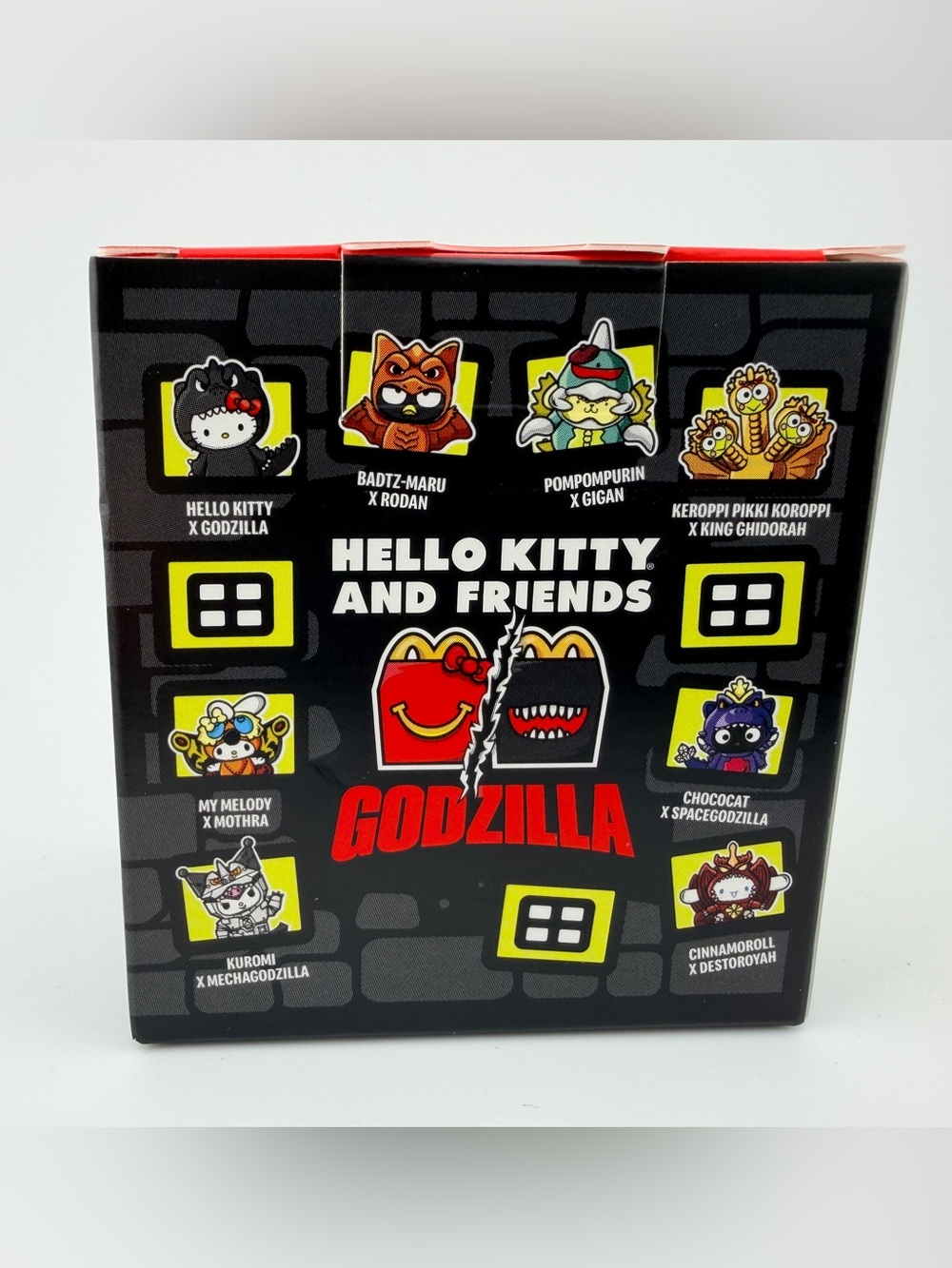2026 McDonald’s Happy Meal Toy Hello Kitty Keroppi x King Ghidorah Figure NIB - Picture 3 of 4